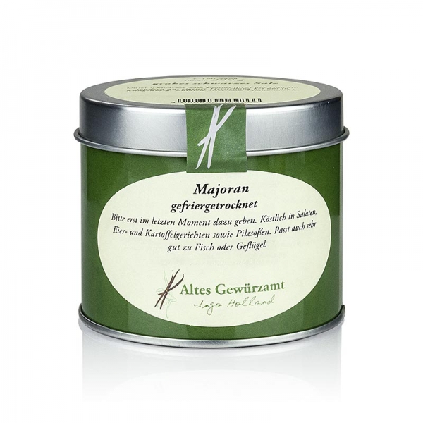 Majoran, gefriergetrocknet, Altes Gewürzamt, 5g