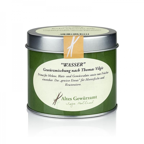 Thomas Vilgis "Wasser", Gewürzmischung, Altes Gewürzamt, 70g