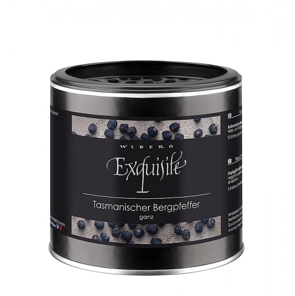 Tasmanischer Bergpfeffer, ganz, 200g