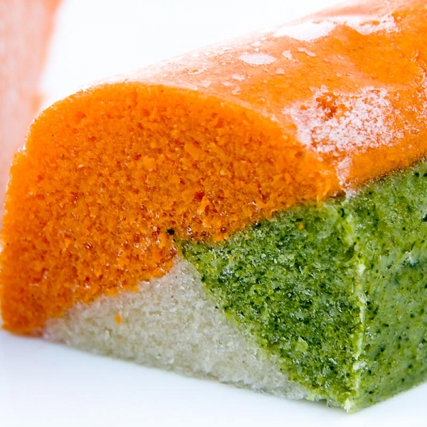 Gemüse Terrine, TK, 500g