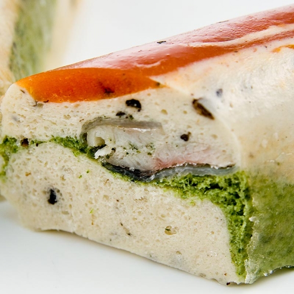 Zander Terrine, getrüffelt, TK, 500g