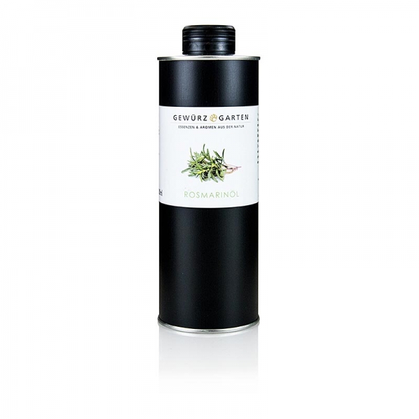 Gewürzgarten Rosmarinöl in Rapsöl, 500 ml
