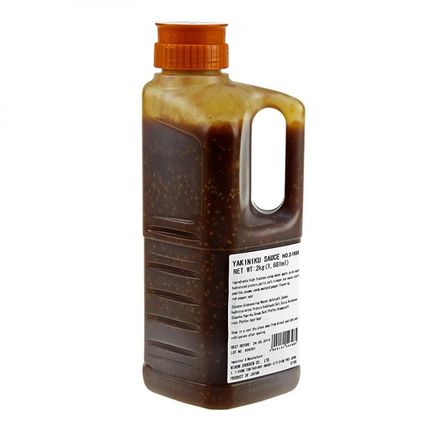 Yakiniku Sauce, als Barbecue Dip & Marinade, 1,66 l
