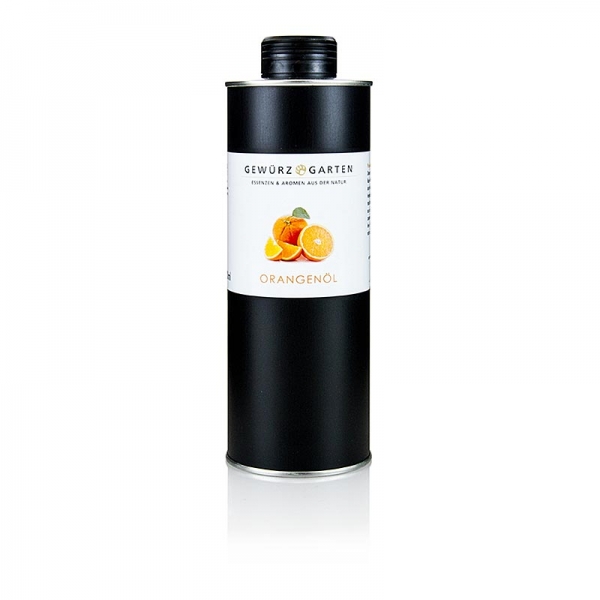 Gewürzgarten Orangenöl in Rapsöl, 500 ml