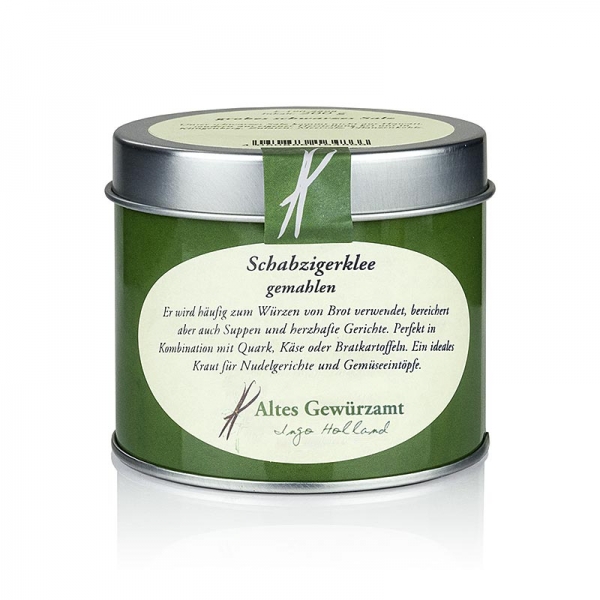 Schabzigerklee, gemahlen, Altes Gewürzamt, 50g