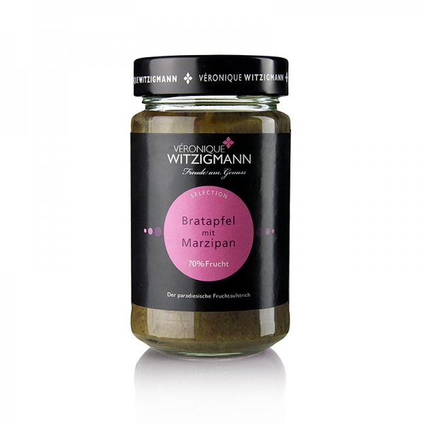 Bratapfel mit Marzipan - Fruchtaufstrich, 225g
