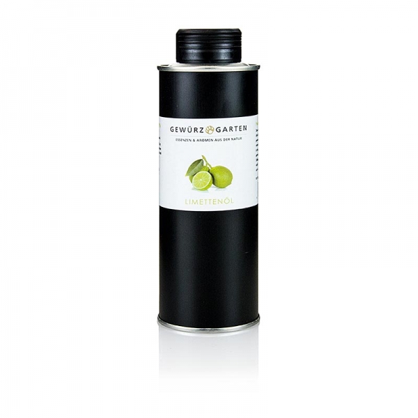 Gewürzgarten Limettenöl in nativem Olivenöl extra, 250 ml