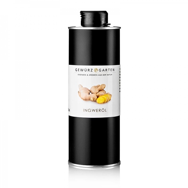 Gewürzgarten Ingweröl in Rapsöl, 500 ml
