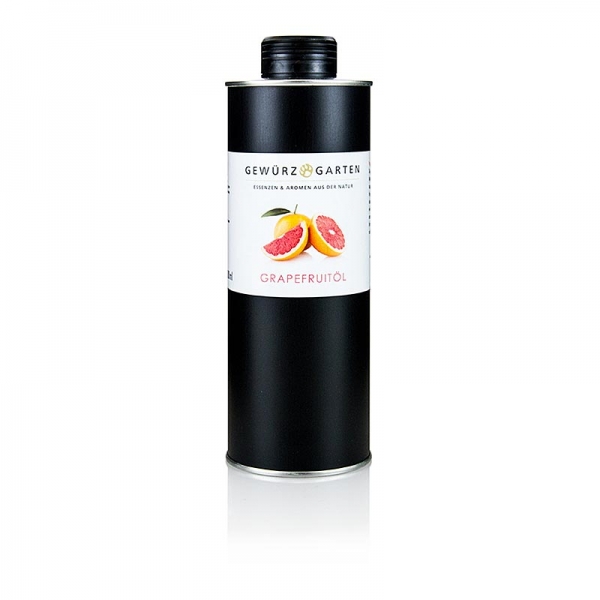 Gewürzgarten Grapefruitöl in Rapsöl, 500 ml
