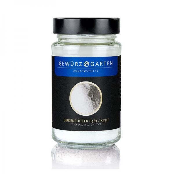Gewürzgarten Birkenzucker (Xylit), fein, 180g