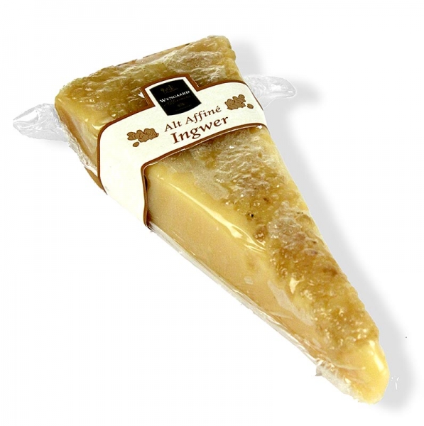 Wijngaard Affine, veredelter Käse mit Ingwer, 150 g