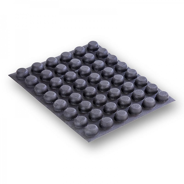 Flexipan Matte 40x30cm, 48 Halbkugeln (Pomponnetten) Ø3,6cm, No.2416, 1 St