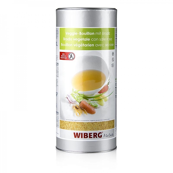 Veggie-Bouillon mit Ursalz, pflanzlich, 1,2 kg