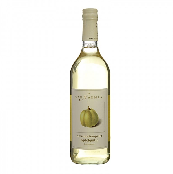 van Nahmen - Konstantinopeler Apfelquittennektar, 85% Direktsaft, 750 ml