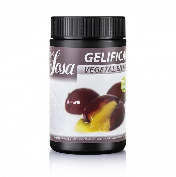 Vegetable Gelatine, vegetarisches Gelatine-Pulver, 500g