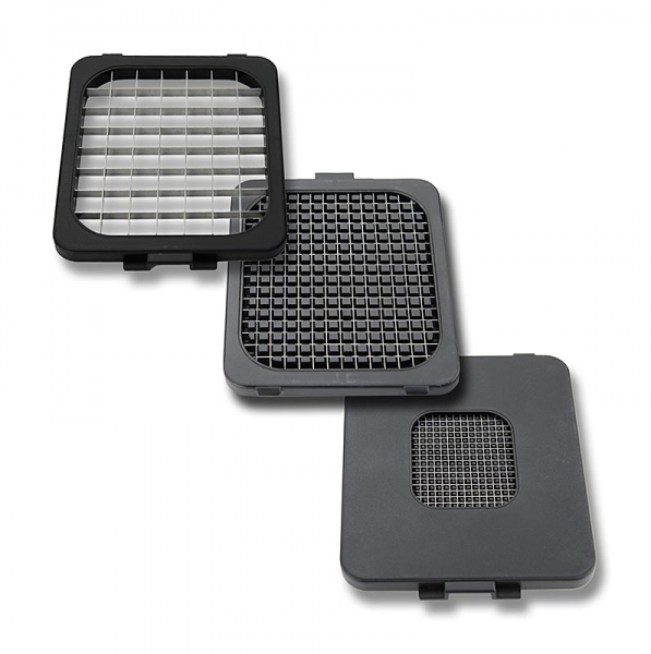 Ersatz-Messer-Set, für Alligator Gemüse-und Zwiebelschneider Art. 22359, 3 tlg.