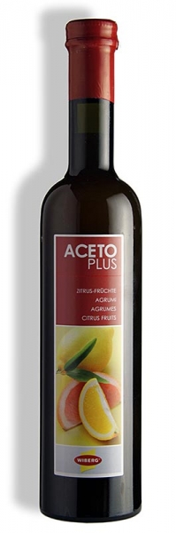 Wiberg Aceto Plus Zitrus Früchte, 4,6% Säure, 500 ml