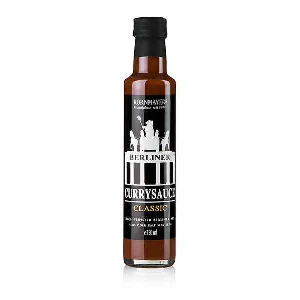 Kornmayer - Berliner Currysauce, Classic, 250 ml