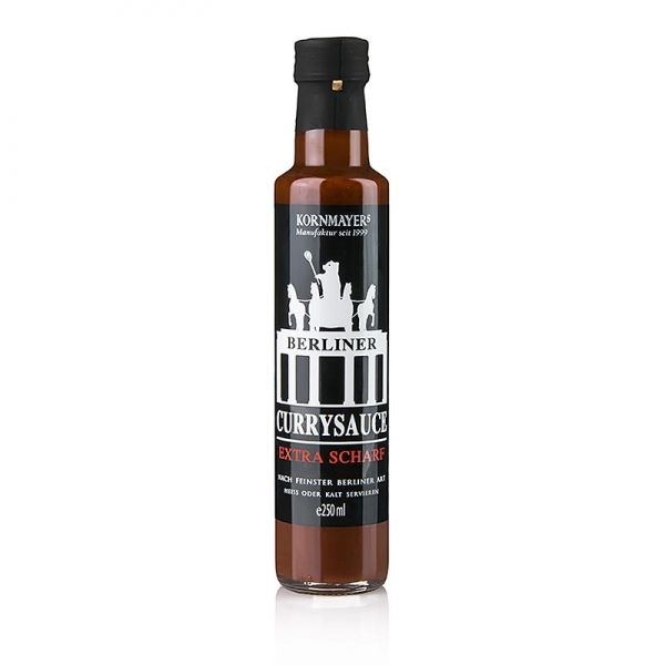 Kornmayer - Berliner Currysauce, Extra Scharf, 250 ml