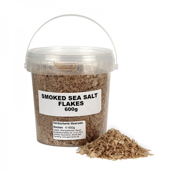 Meersalz in Pyramidenform, geräuchert, Petros, Zypern, 600g