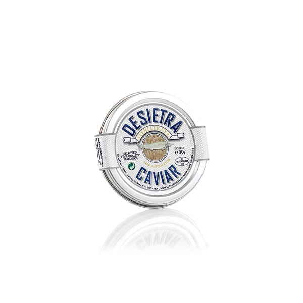 Desietra Selection Kaviar vom Albino-Sterlet, Aquakultur Deutschland, 30g