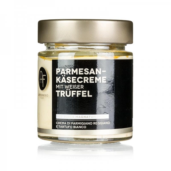 Parmesancreme mit weißem Trüffel, Appennino, 130g