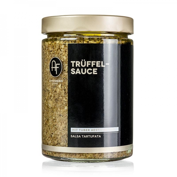Trüffelsauce (SALSA Tartufata), mit Sommertrüffel, Appennino, 500g