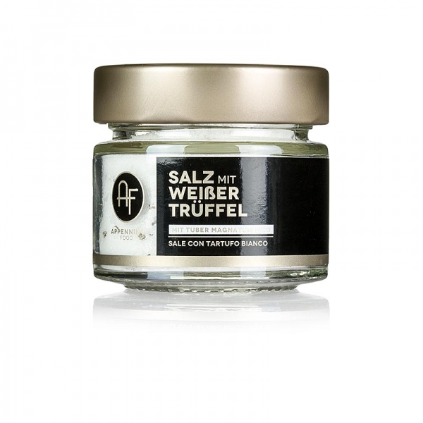 Trüffelsalz, mit weißem Trüffel, Appennino, 100g