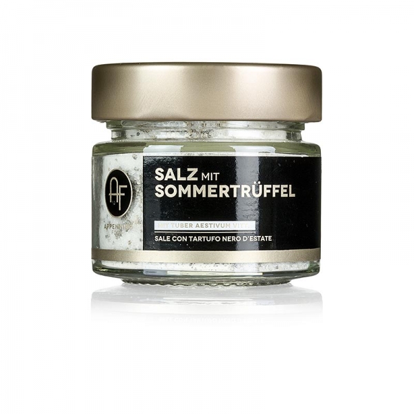 Trüffelsalz mit Sommer Trüffel (tuber aestivum), Appennino, 100g