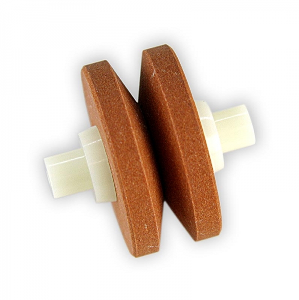 Ersatzsteinrolle Keramik 556, für Mino Sharp 550/BR, braun, medium, 1 St