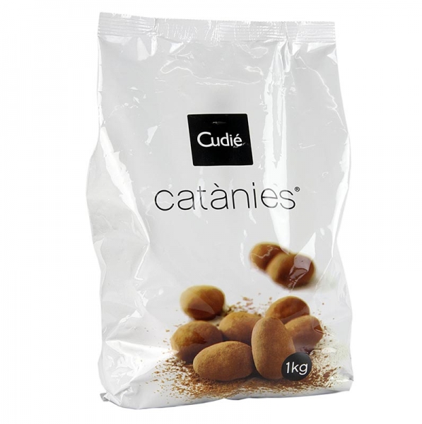 Catanies, spanische Mandeln im Nougatmantel, 1 kg, 144 St
