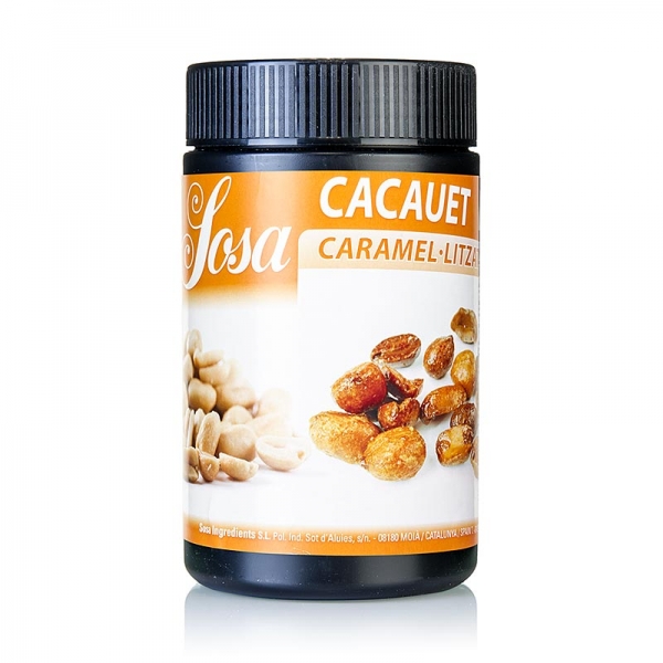 Erdnüsse, karamellisiert, 600g