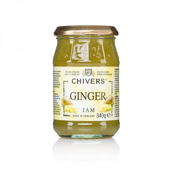 Ginger Konfitüre-Extra, Chivers, 340g