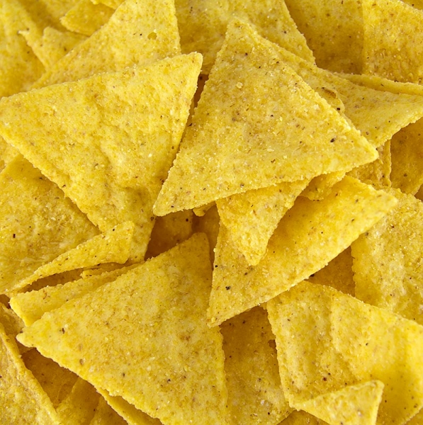 Tortilla Chips natural - gesalzen - Nachochips, Sierra Madre, 450g
