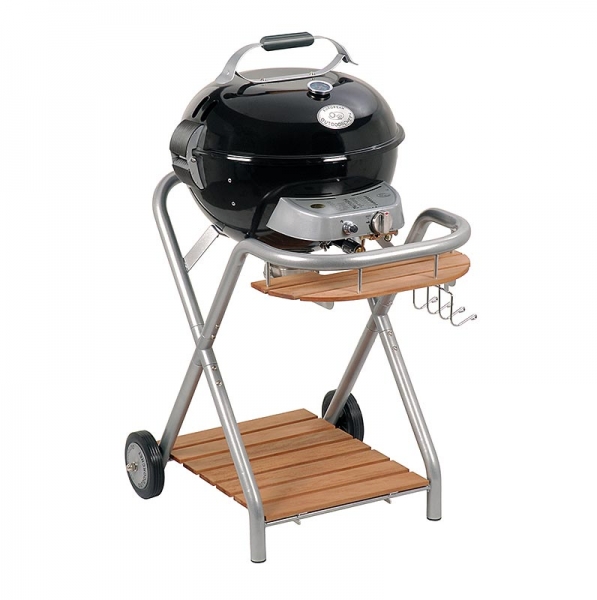 Outdoorchef-Grill Ambri, schwarz, Gasbetrieb, inkl. Zubehör, 1 St