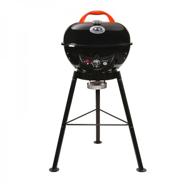 Outdoorchef-Grill City Grill, schwarz, Gasbetrieb, 1 St