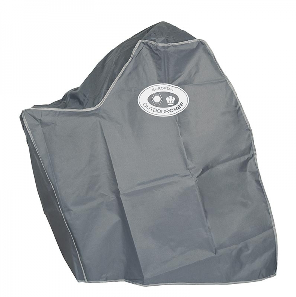 Outdoorchef-Zubehör- Abdeckhaube für Grill Ascona, Classic Charcoal, 96x50x110cm, 1 St