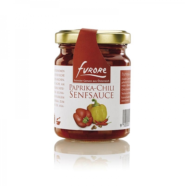 Furore - Paprika-Chili-Senf-Sauce, 180g