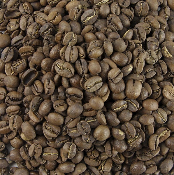 "BOS FOOD Kaffeehaus Gourmet" - Kaffee, 100 % Hochlandarabica, ganze Bohnen, 1 kg