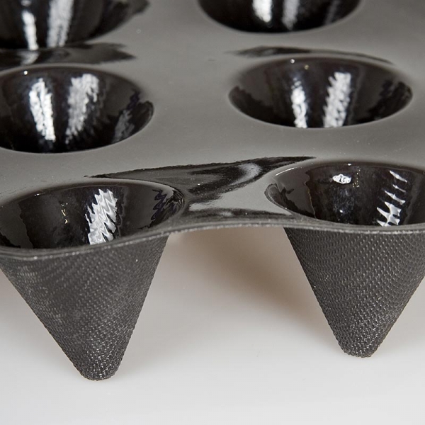 Flexipan Matte 60x40cm, 20 Kegel, ø 70mm, 60mm tief, 80ml, No.1094, 1 St