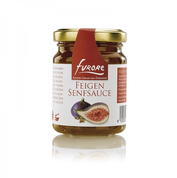 Furore - Feigen-Senf-Sauce, 180g