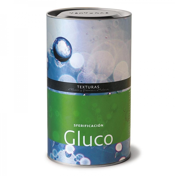 Gluco (Calciumglukonat und -lactat), Texturas Ferran Adrià, E 578, E 327, 600g