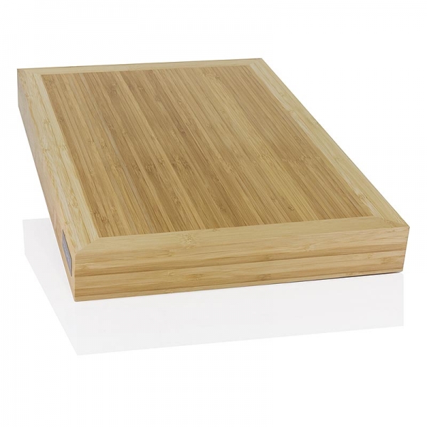 Chroma CB-01 Butcher Board, Schneidebrett, Bambus, Maße 30x45x5cm, 1 St