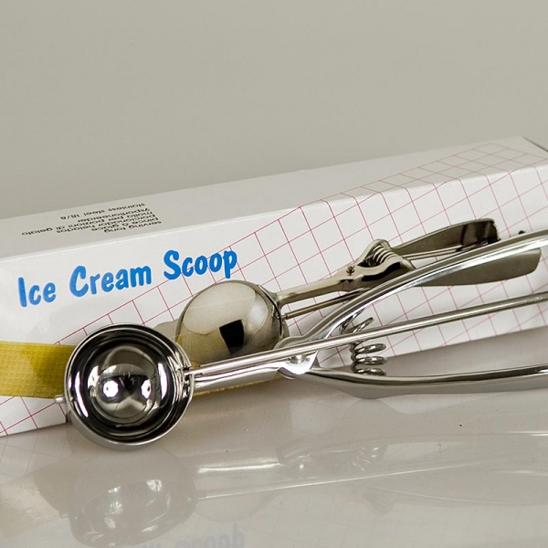 Eisportionierer 1/30 Liter, ø 48mm , 22cm lang, Edelstahl, 1 St