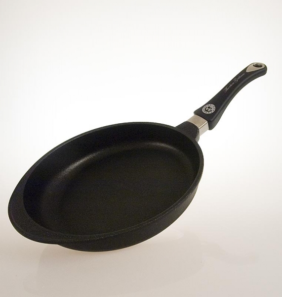 AMT Gastroguss, Ovalpfanne, 26x22cm, 4/5,5cm hoch, 1 St