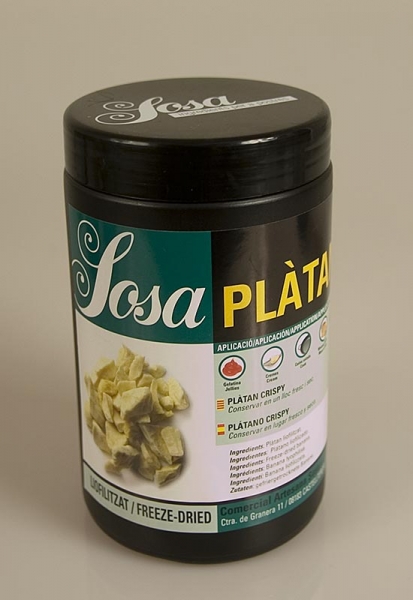 Crispy - Banane, gefriergetrocknet, 250g