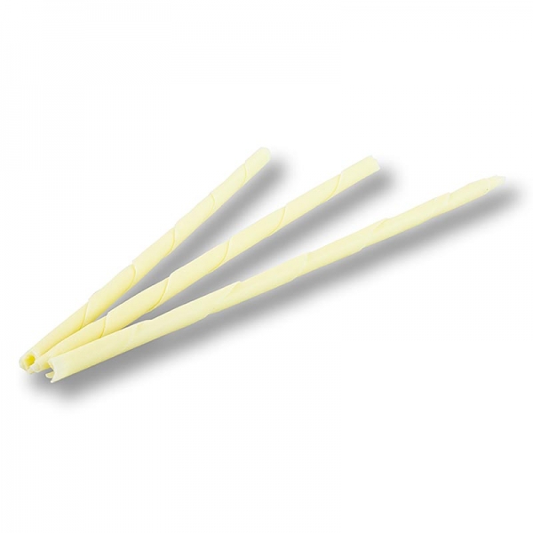 Schokozigarren - "Panatella", weiß, 20cm lang, 715g, 110 St