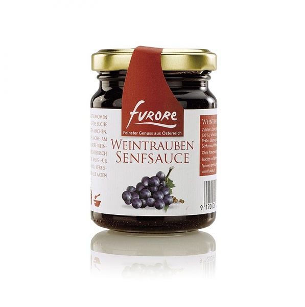 Furore - Weintrauben-Senf-Sauce, 180g