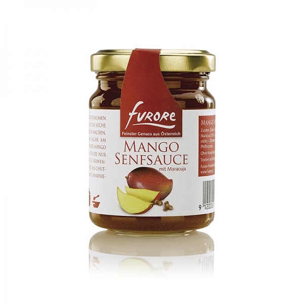 Furore - Mango-Maracuja-Senf-Sauce, 180g