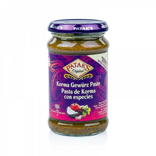 Curry Paste "Korma", mild, Patak´s, 290g